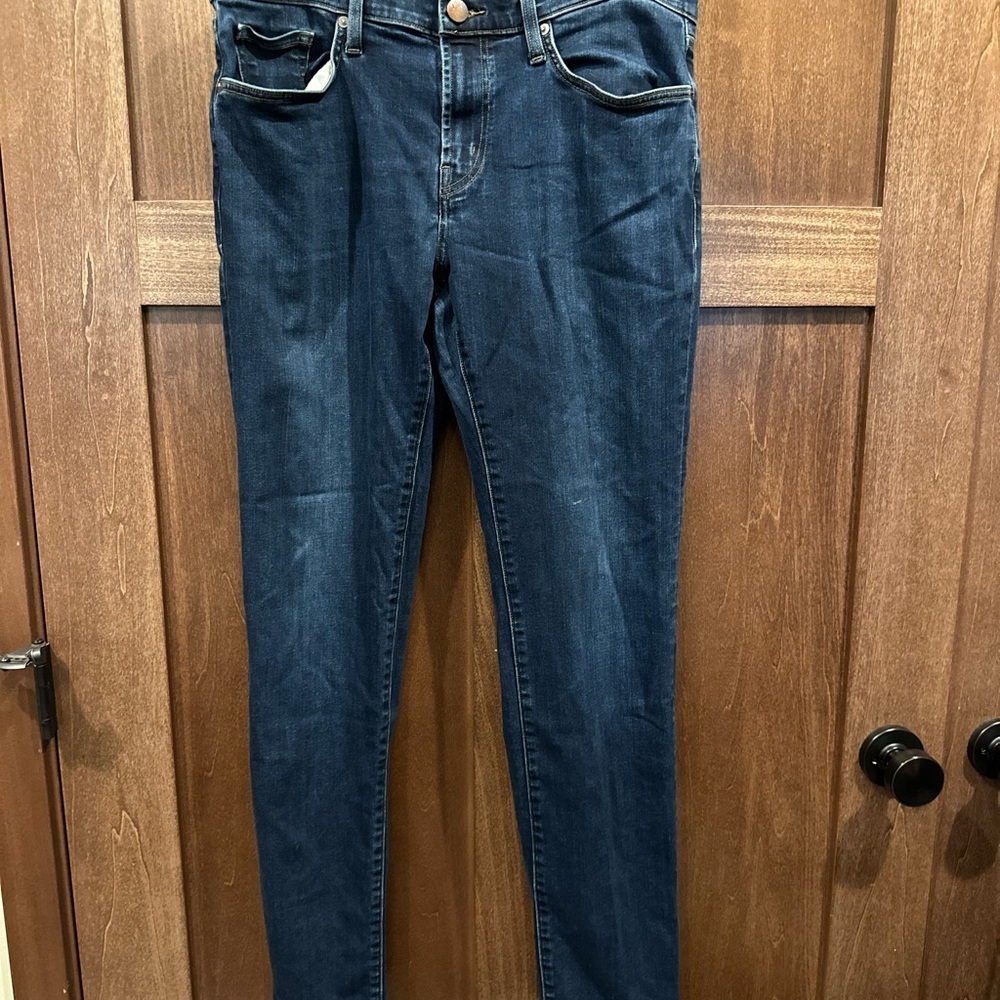 J Brand Blue Skinny Jeans Modern Fit